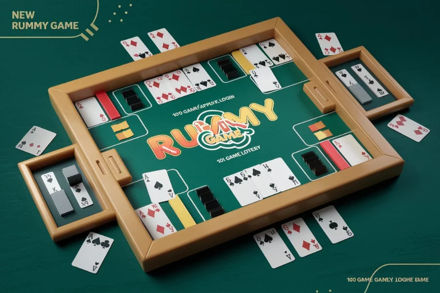 New Rummy Game at 101 Game App