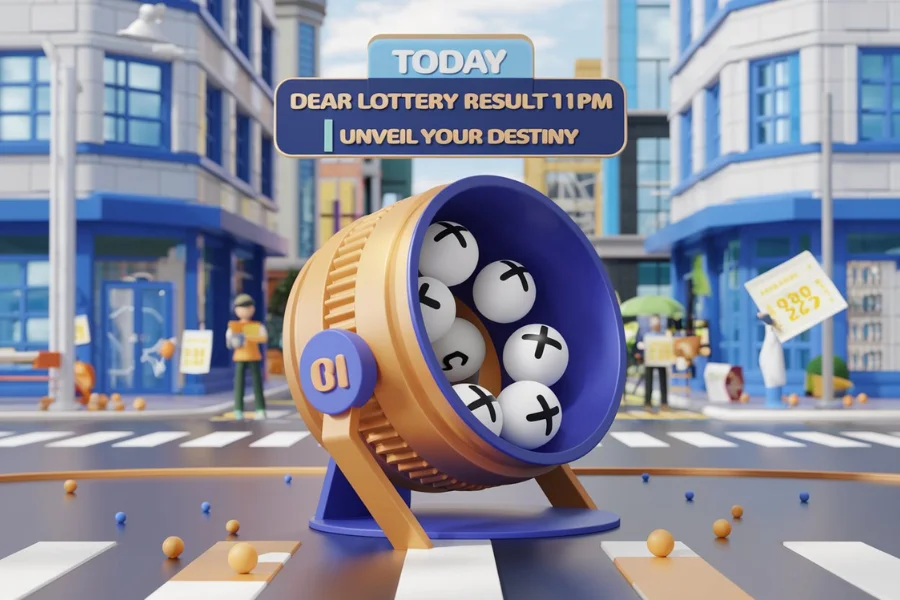 Today Dear Lottery Result 1 PM