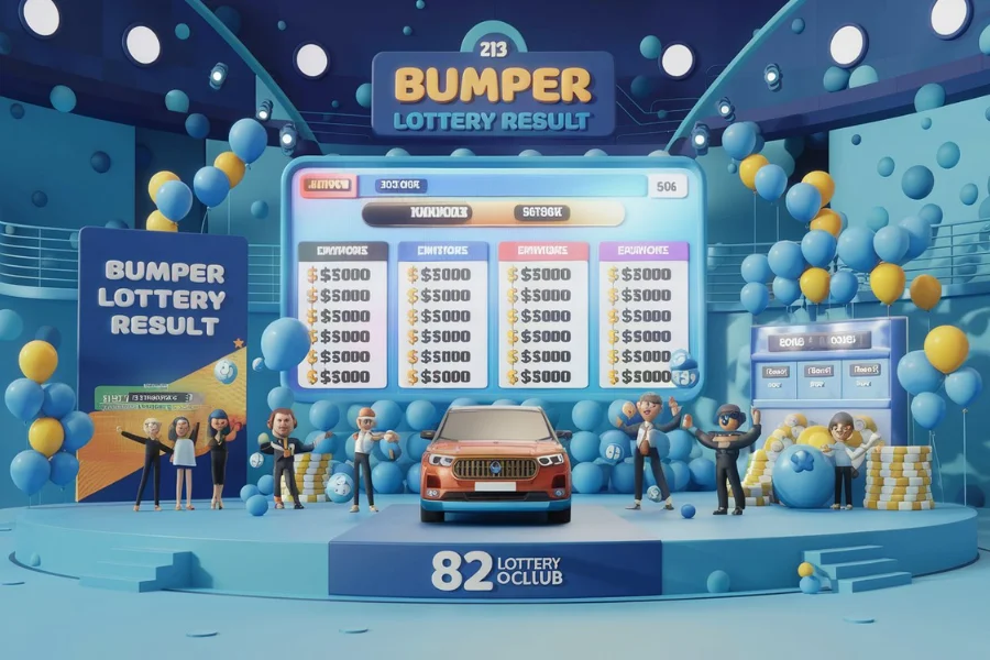 bumper lottery result