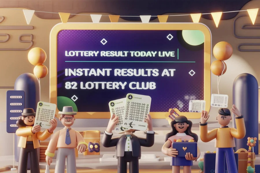 Lottery Result Today Live