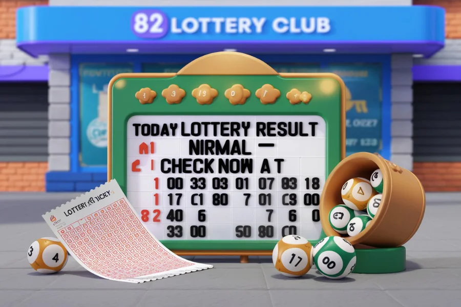 Today Lottery Result Nirmal