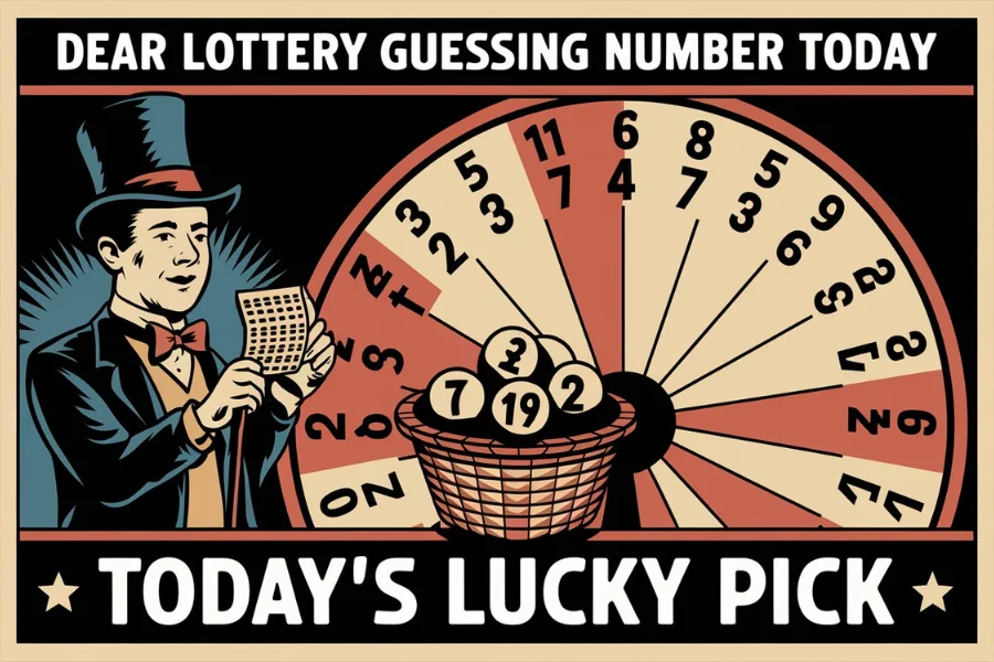 Dear Lottery Guessing Number Today