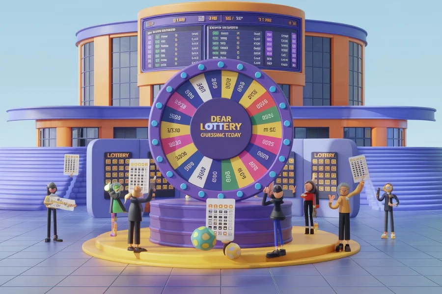dear lottery guessing today