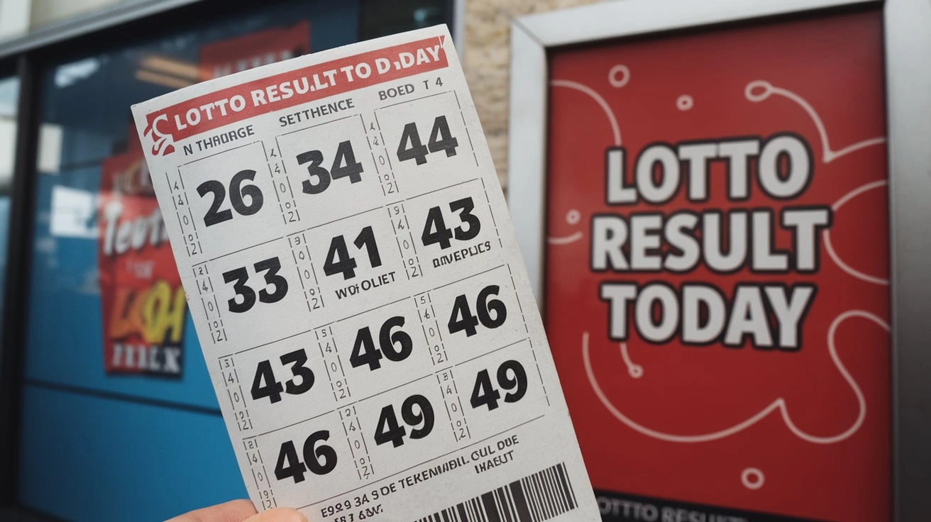 Lotto Result Today