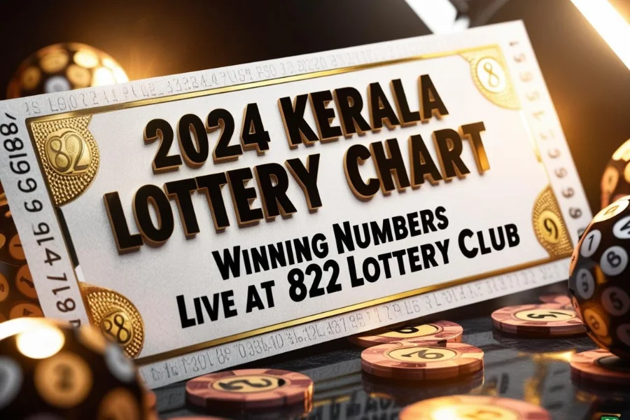 2024 kerala lottery chart