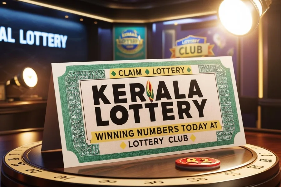 Claim Kerala Lottery
