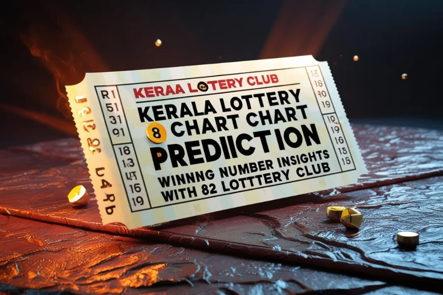 Kerala lottery chart