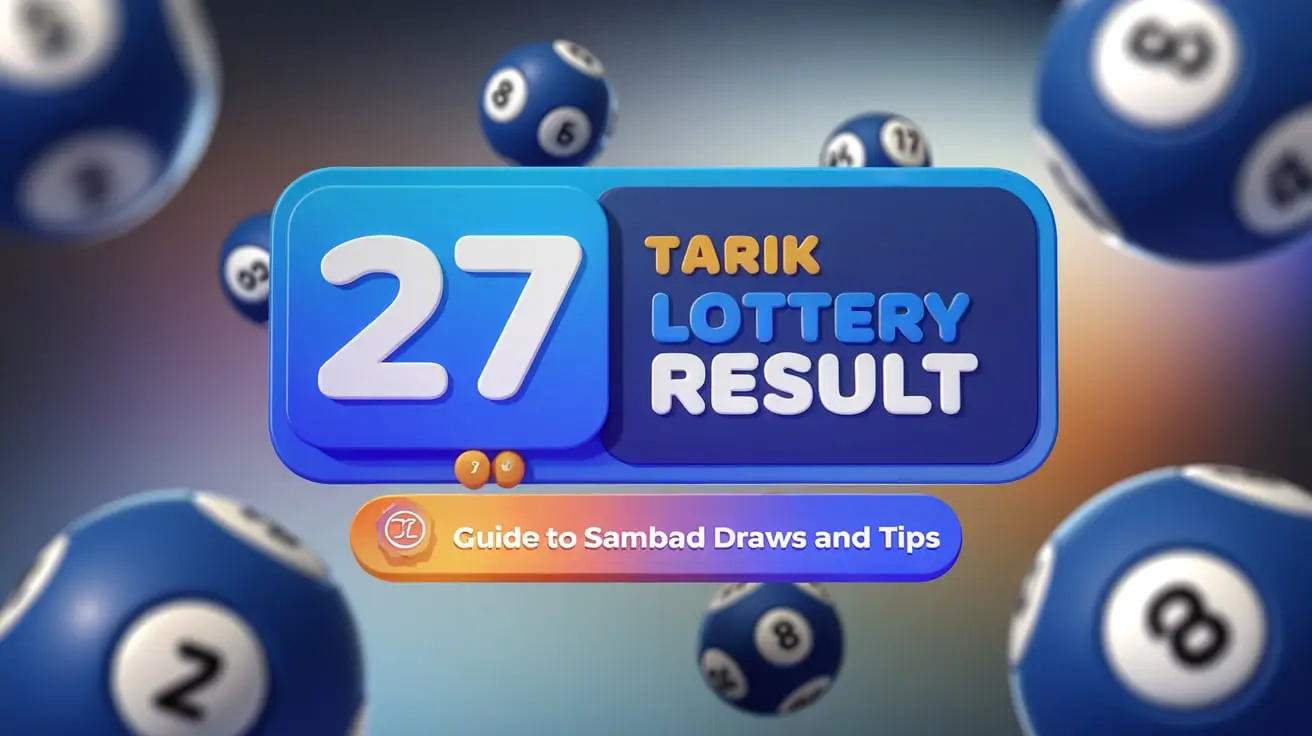 27 Tarik Lottery Result