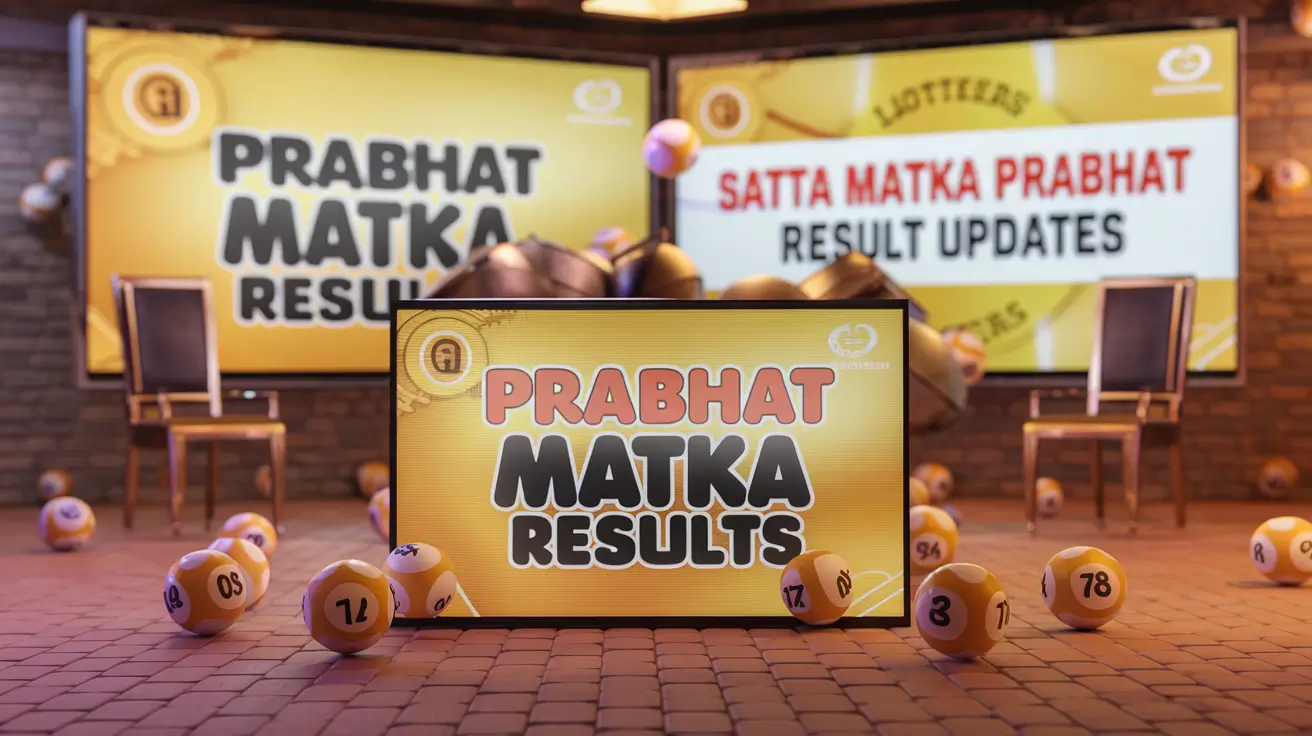 Prabhat Matka Results