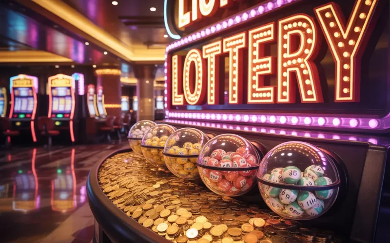 diwali bumper lottery at 82 lottery club body