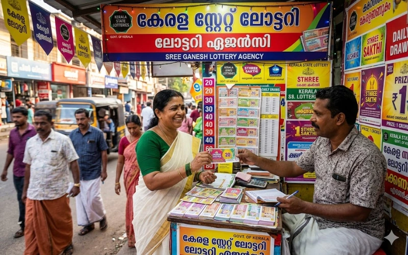 kerala state lotteries​​ at 82 Lottery Club featured image