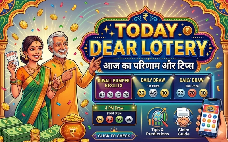today dear lottery at 82 Lottery Club featured image