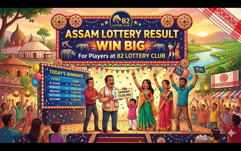 assam lottery result at 82 Lottery Club body image