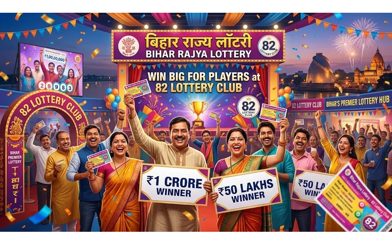 bihar rajya lottery at 82 Lottery Club body image