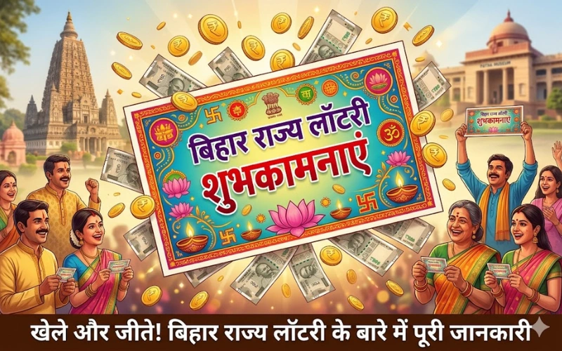 bihar rajya lottery at 82 Lottery Club featured image